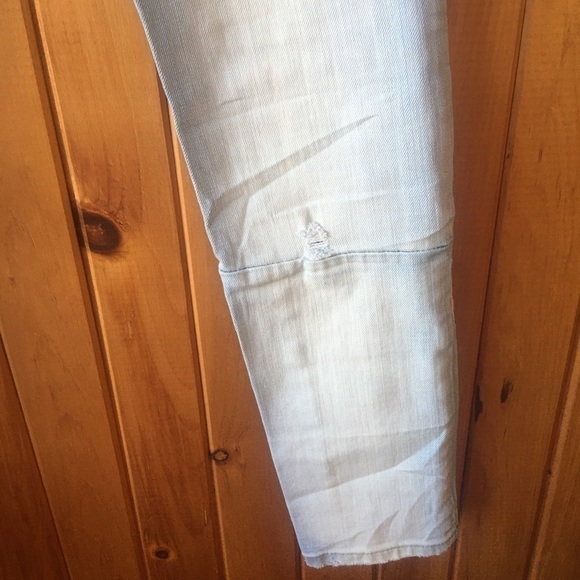 BLANK NYC patchwork distressed jeans - Picture 12 of 14